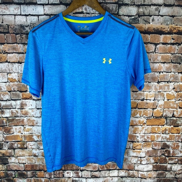 Under Armour Women V-Neck SS Tee - Picture 1 of 6